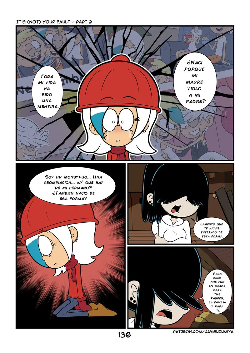 Its not YOUR FAULT parte 2