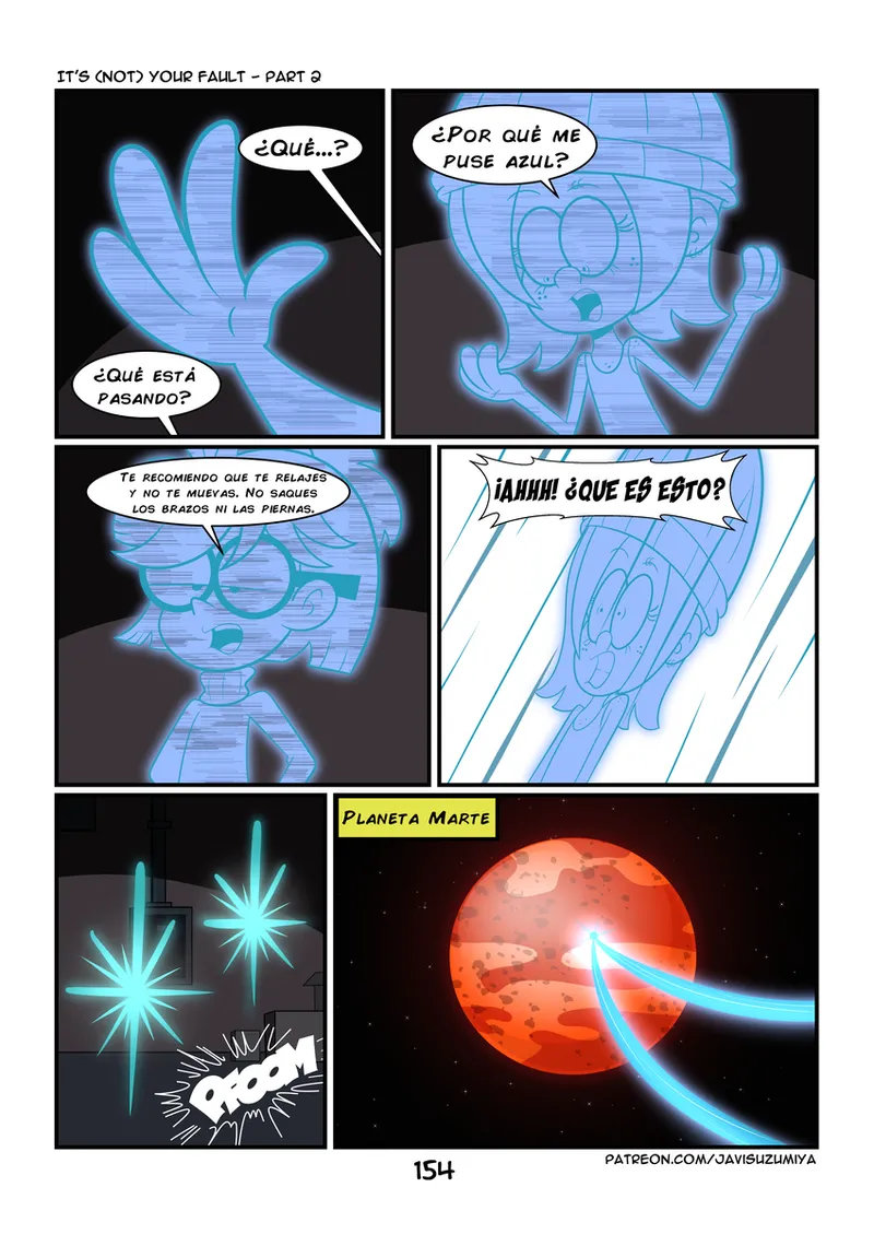 Its not YOUR FAULT parte 2