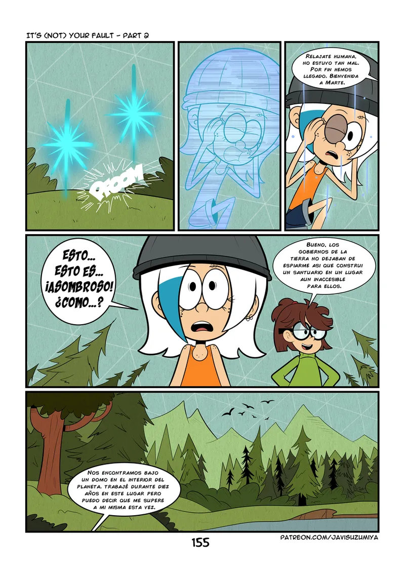 Its not YOUR FAULT parte 2