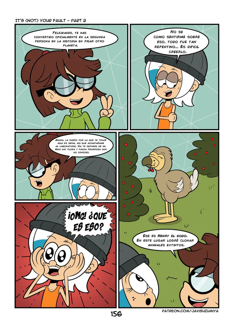 Its not YOUR FAULT parte 2