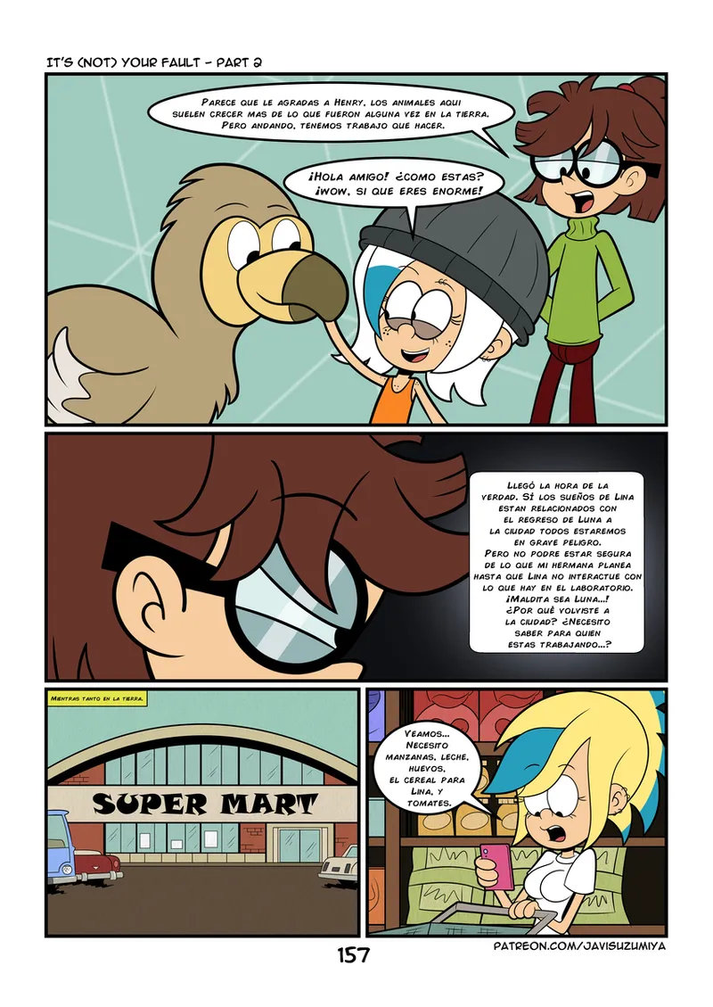 Its not YOUR FAULT parte 2