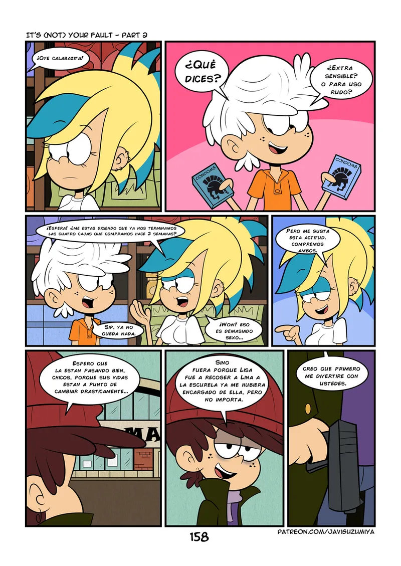 Its not YOUR FAULT parte 2