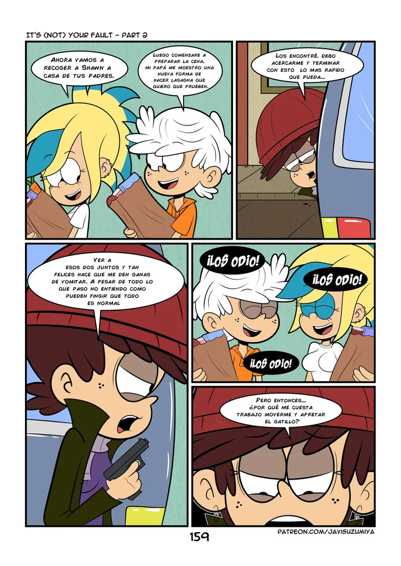 Its not YOUR FAULT parte 2