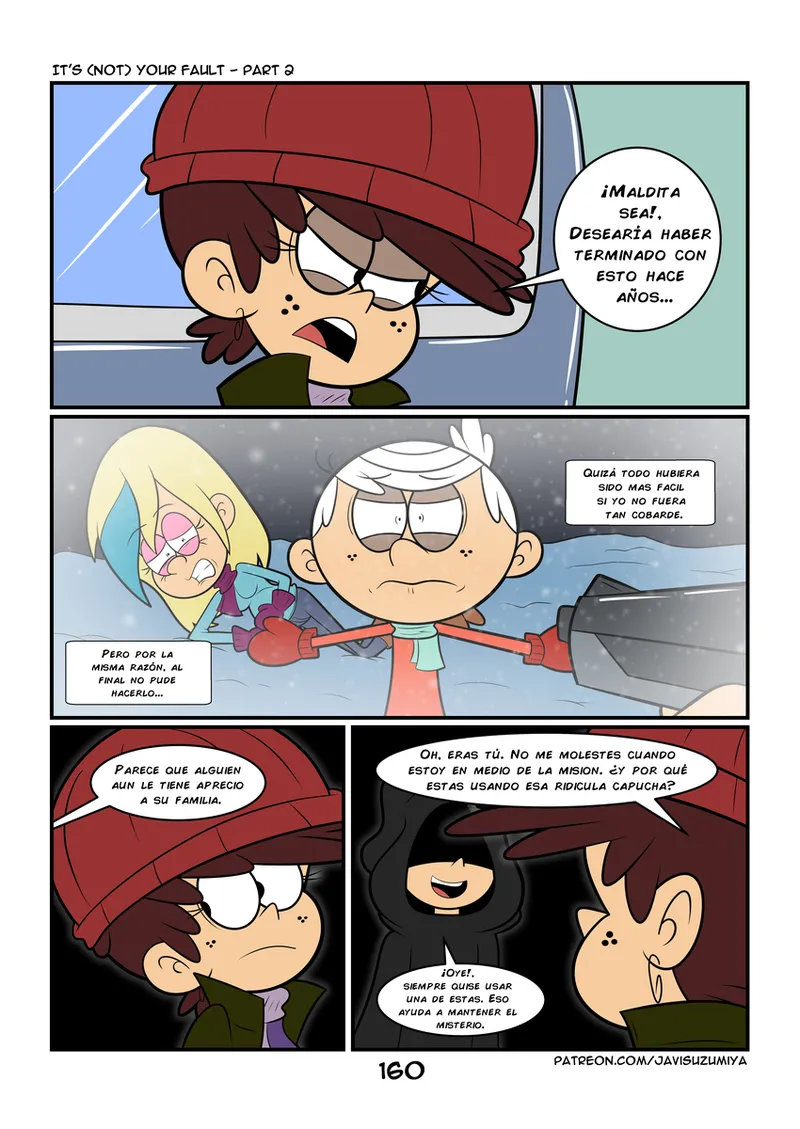 Its not YOUR FAULT parte 2