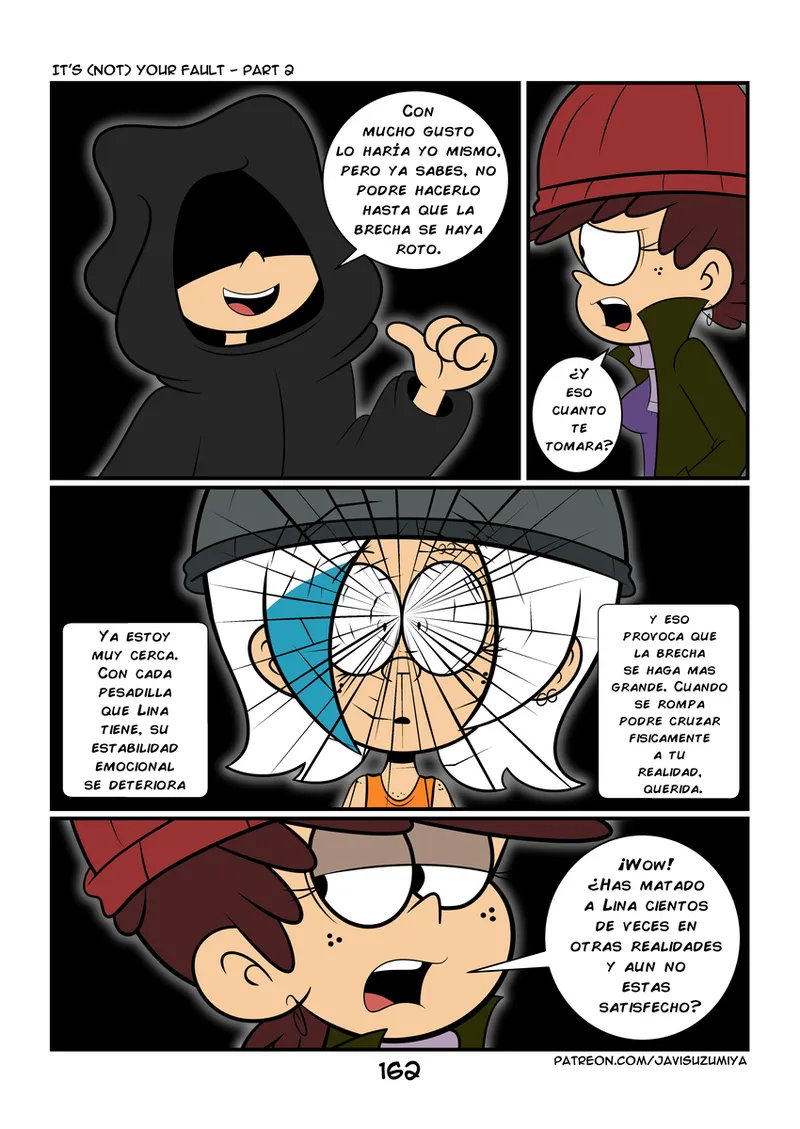 Its not YOUR FAULT parte 2