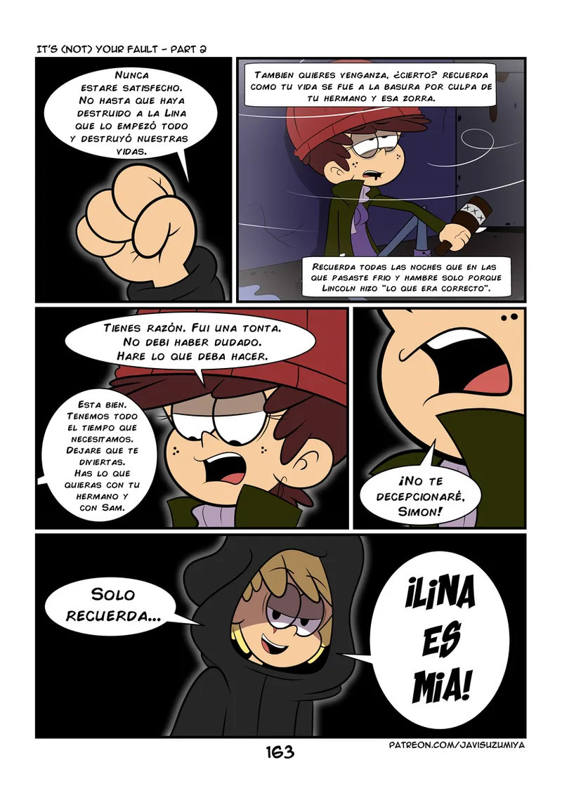 Its not YOUR FAULT parte 2