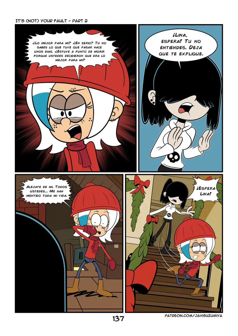 Its not YOUR FAULT parte 2