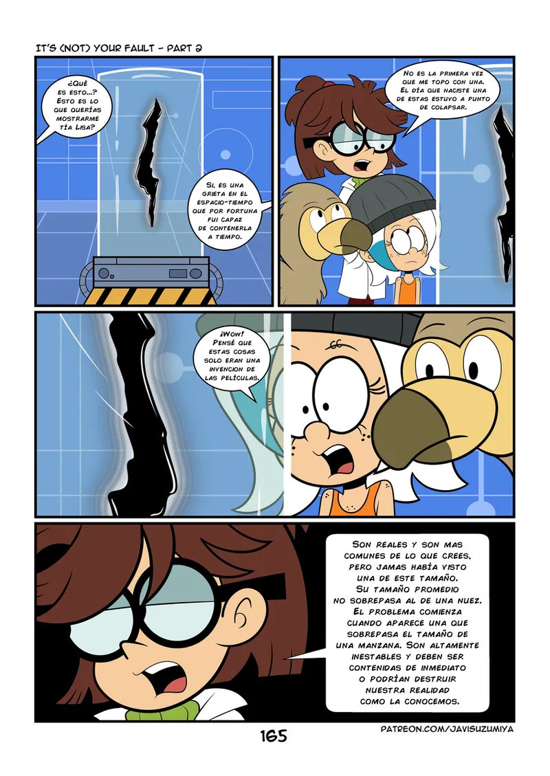 Its not YOUR FAULT parte 2