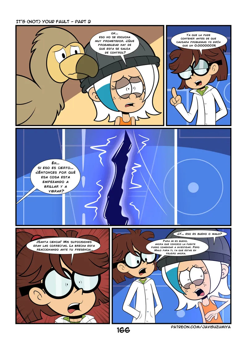 Its not YOUR FAULT parte 2