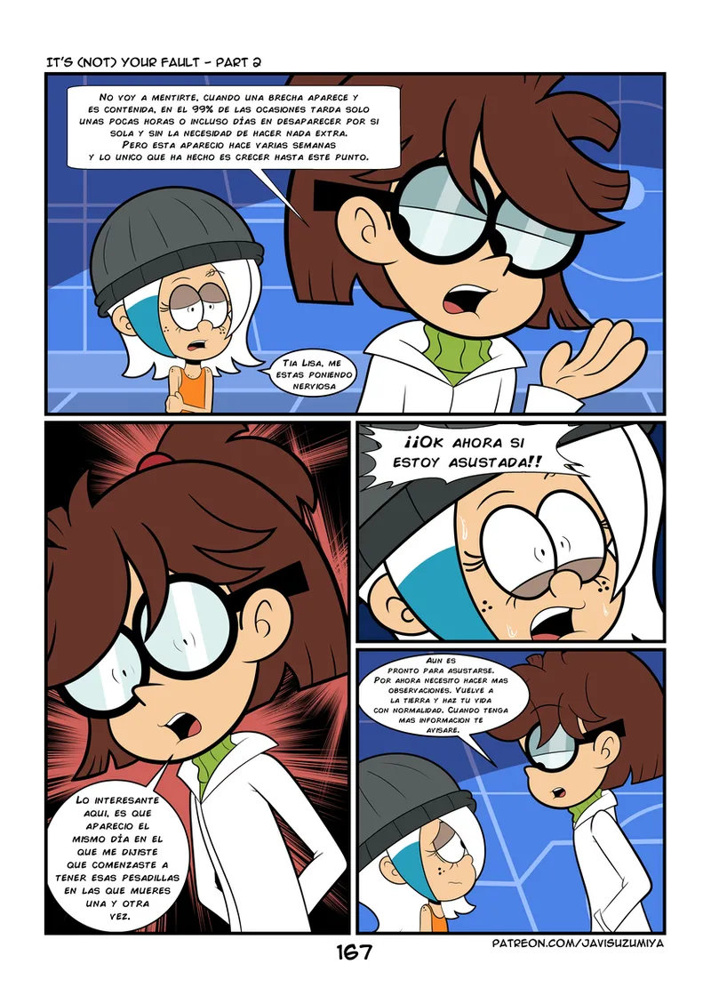 Its not YOUR FAULT parte 2