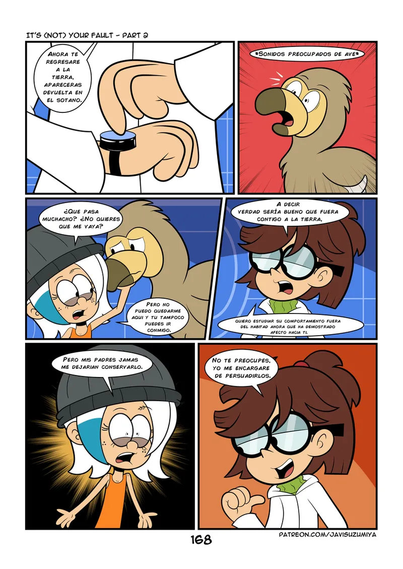 Its not YOUR FAULT parte 2