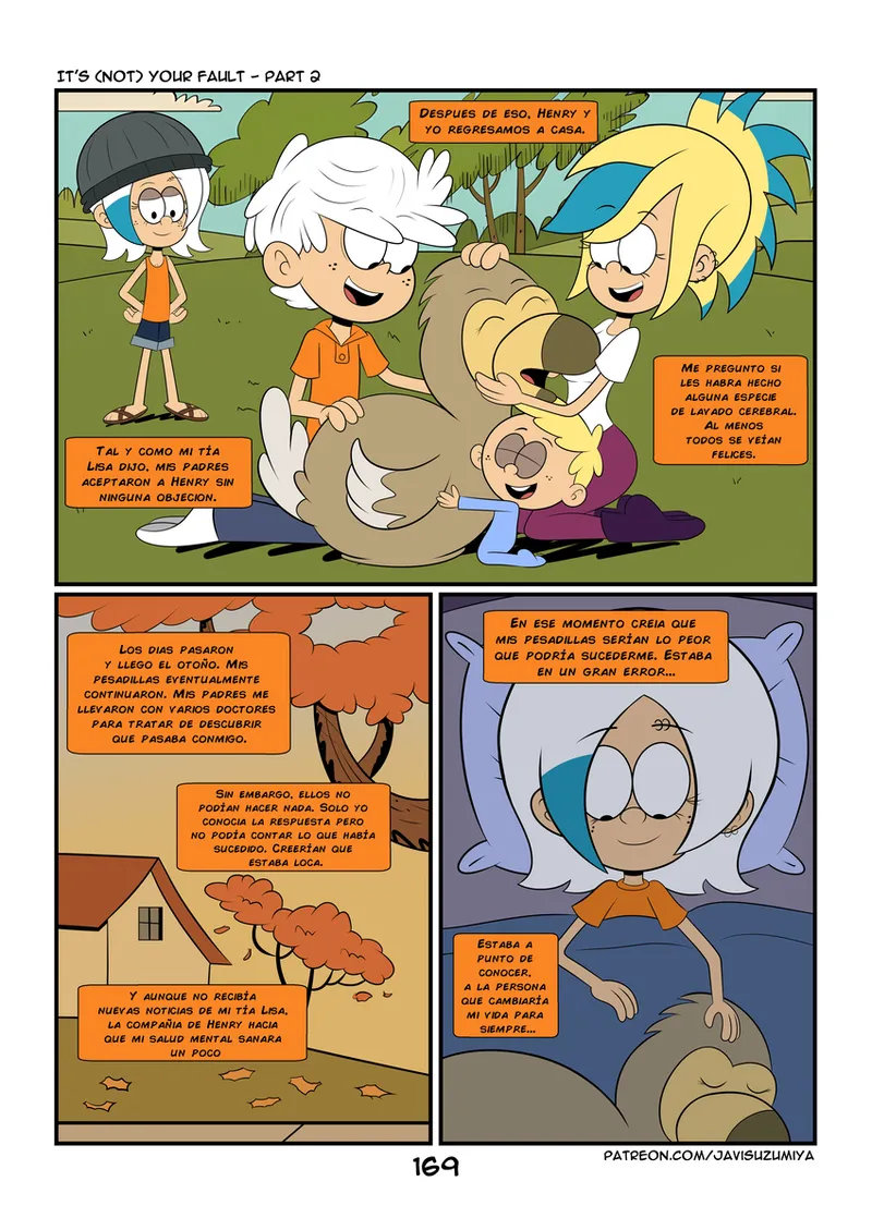 Its not YOUR FAULT parte 2