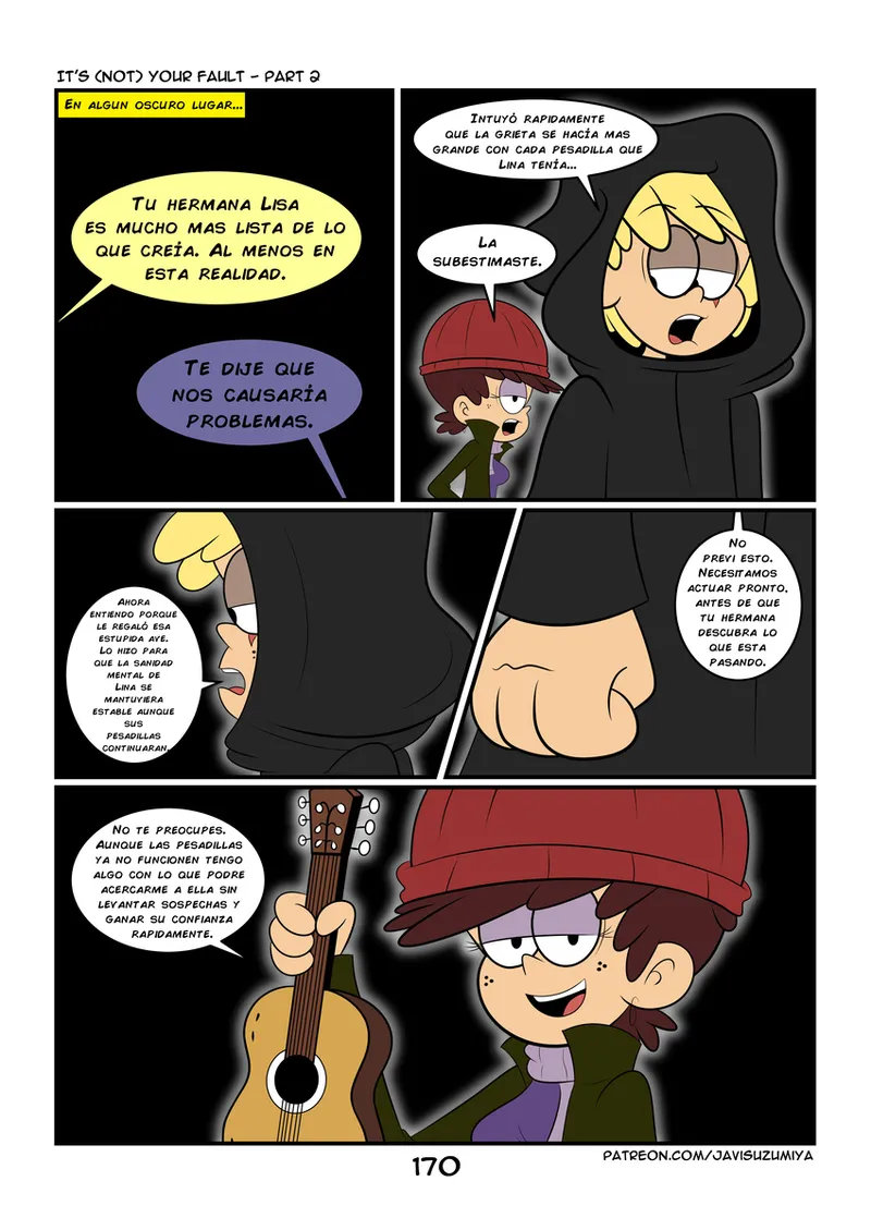Its not YOUR FAULT parte 2