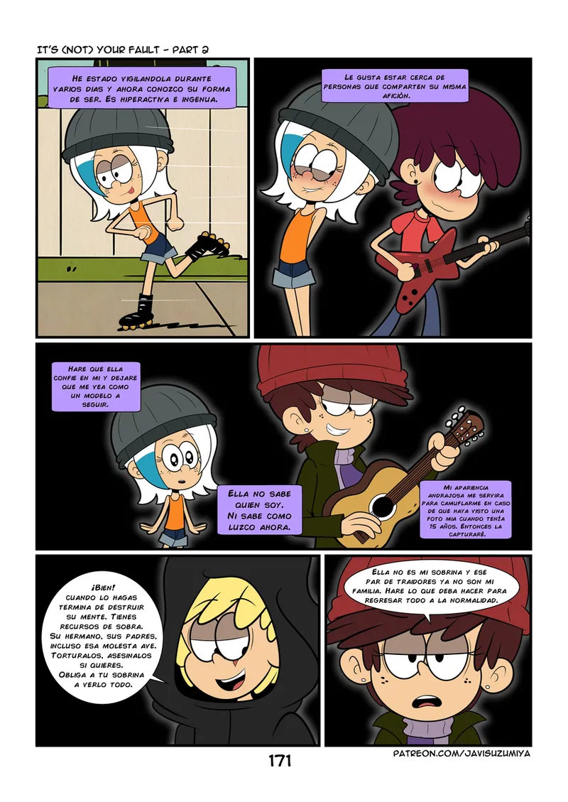 Its not YOUR FAULT parte 2