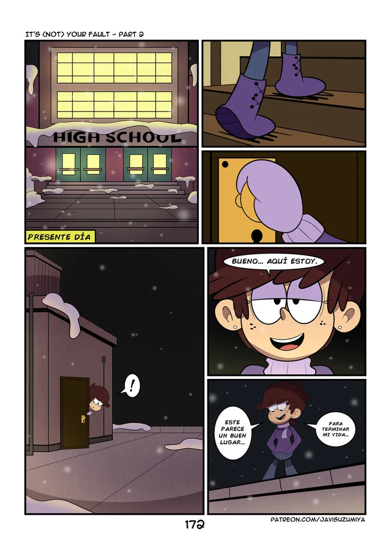Its not YOUR FAULT parte 2