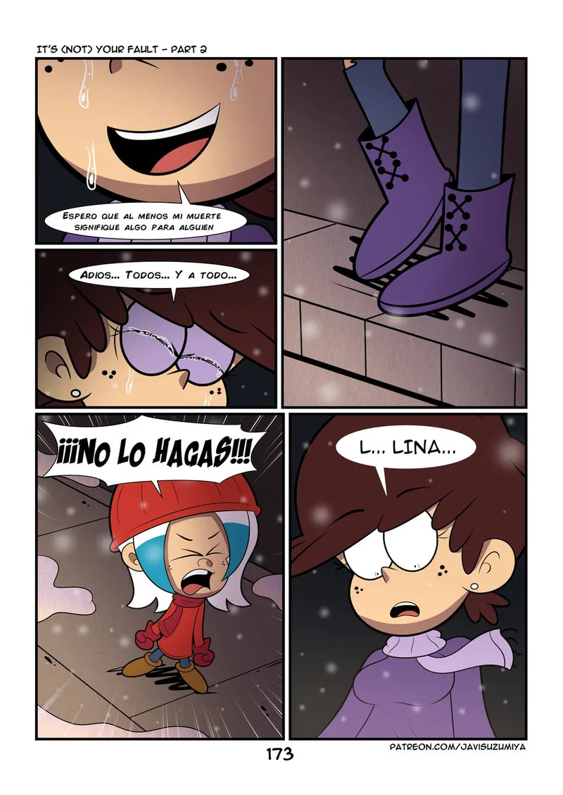 Its not YOUR FAULT parte 2