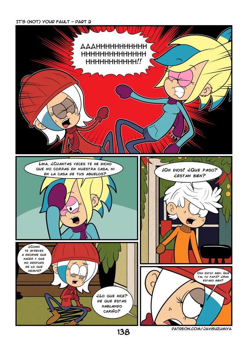 Its not YOUR FAULT parte 2