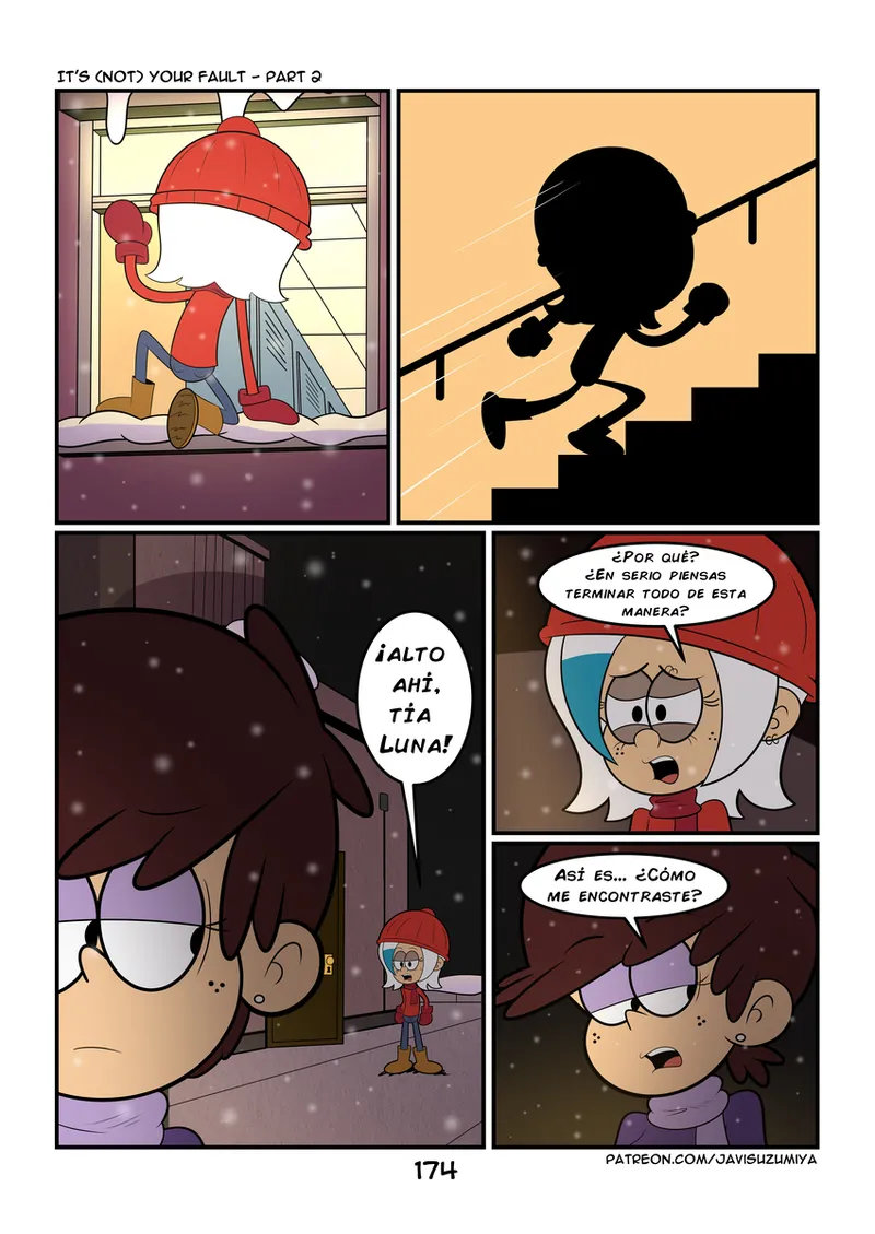 Its not YOUR FAULT parte 2