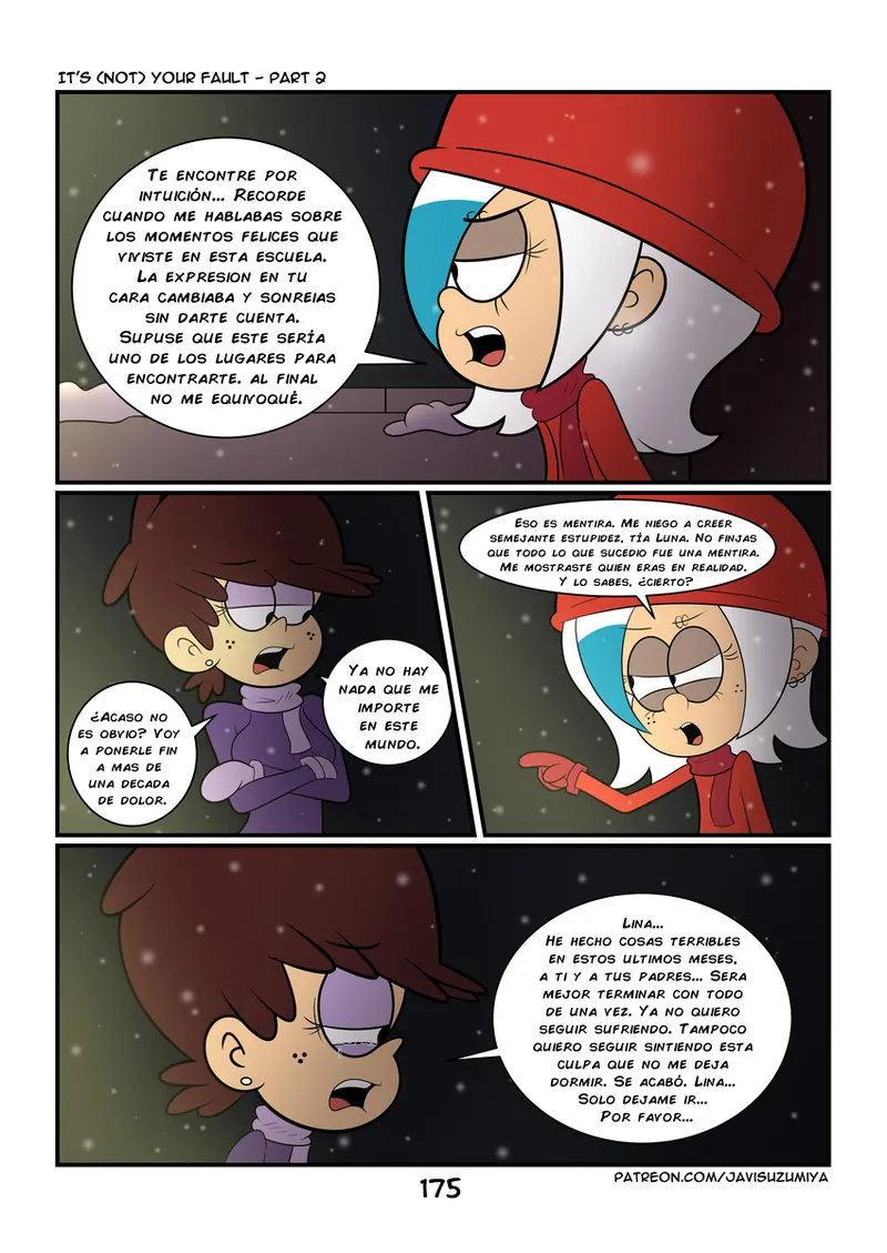 Its not YOUR FAULT parte 2