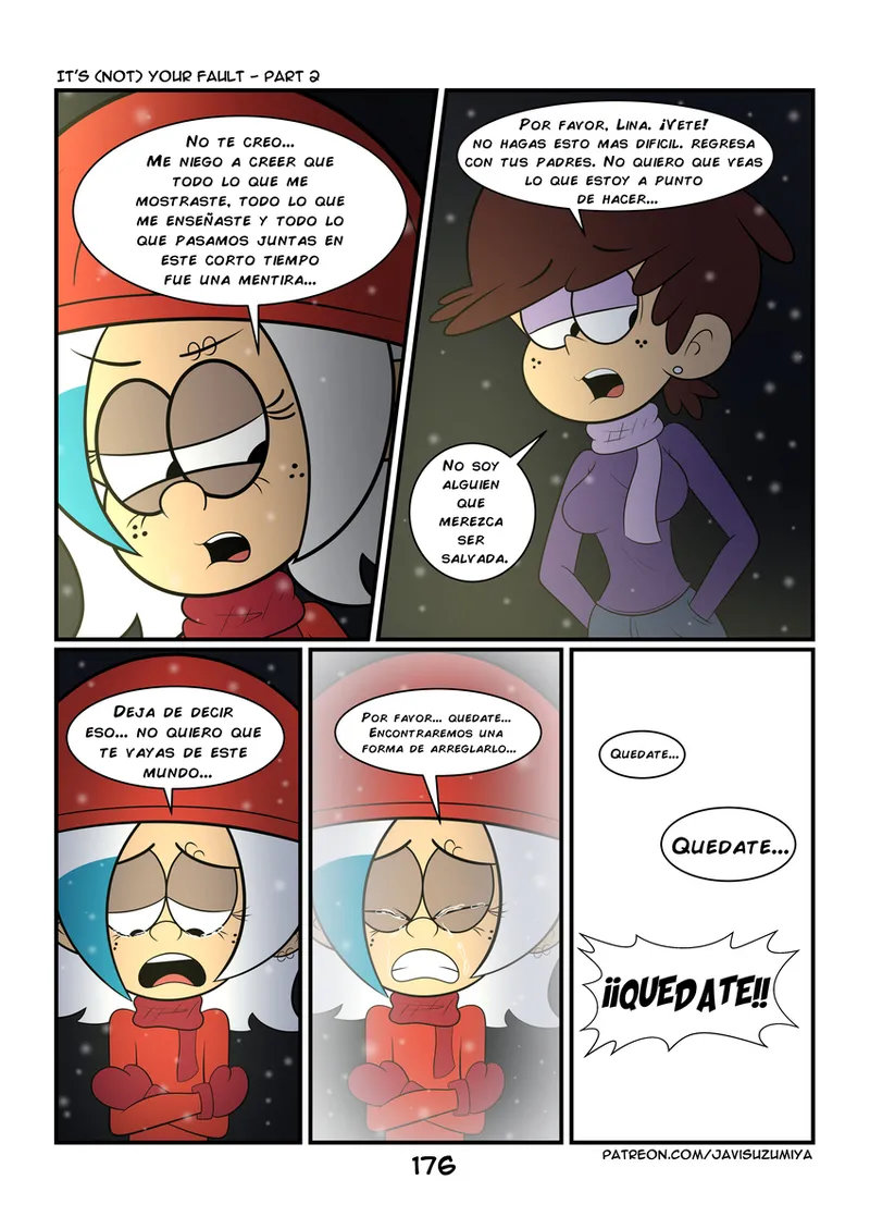 Its not YOUR FAULT parte 2
