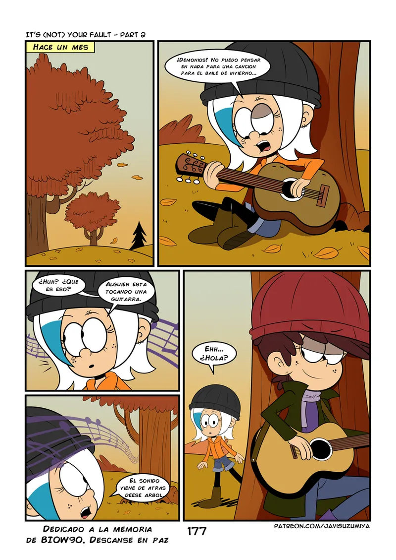 Its not YOUR FAULT parte 2
