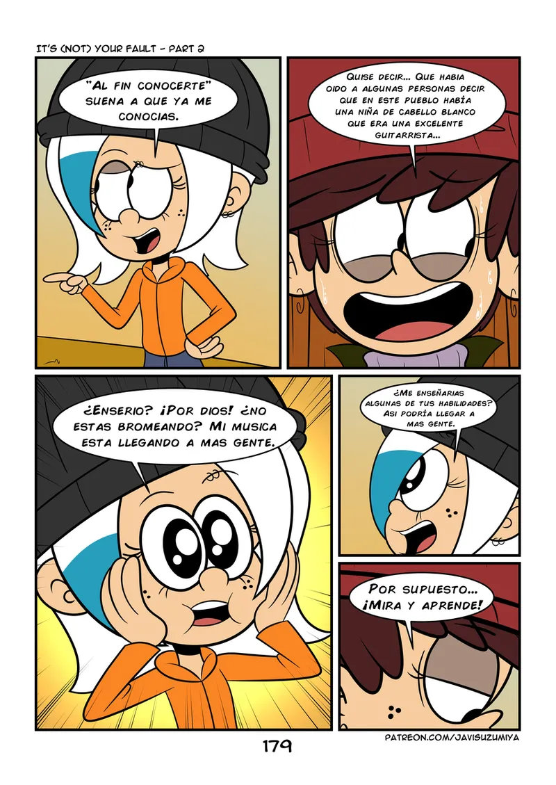 Its not YOUR FAULT parte 2