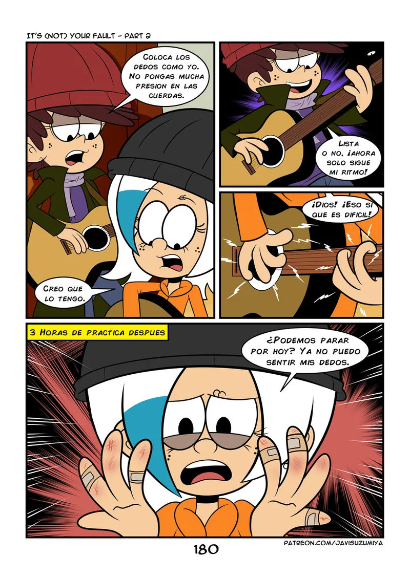 Its not YOUR FAULT parte 2