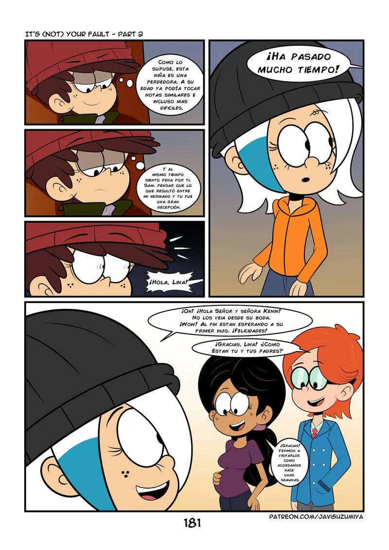 Its not YOUR FAULT parte 2
