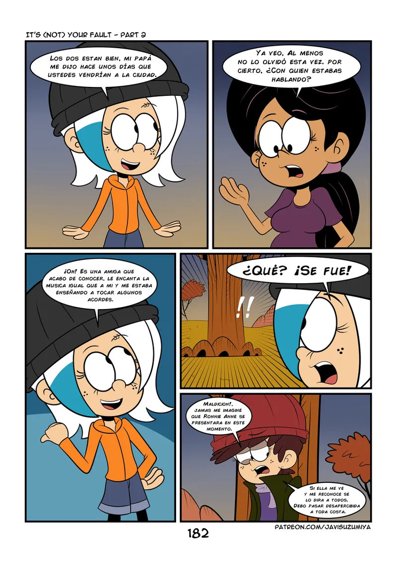 Its not YOUR FAULT parte 2