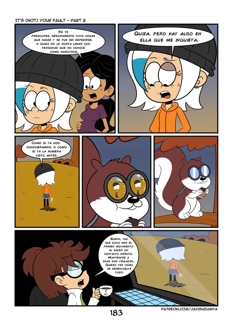 Its not YOUR FAULT parte 2