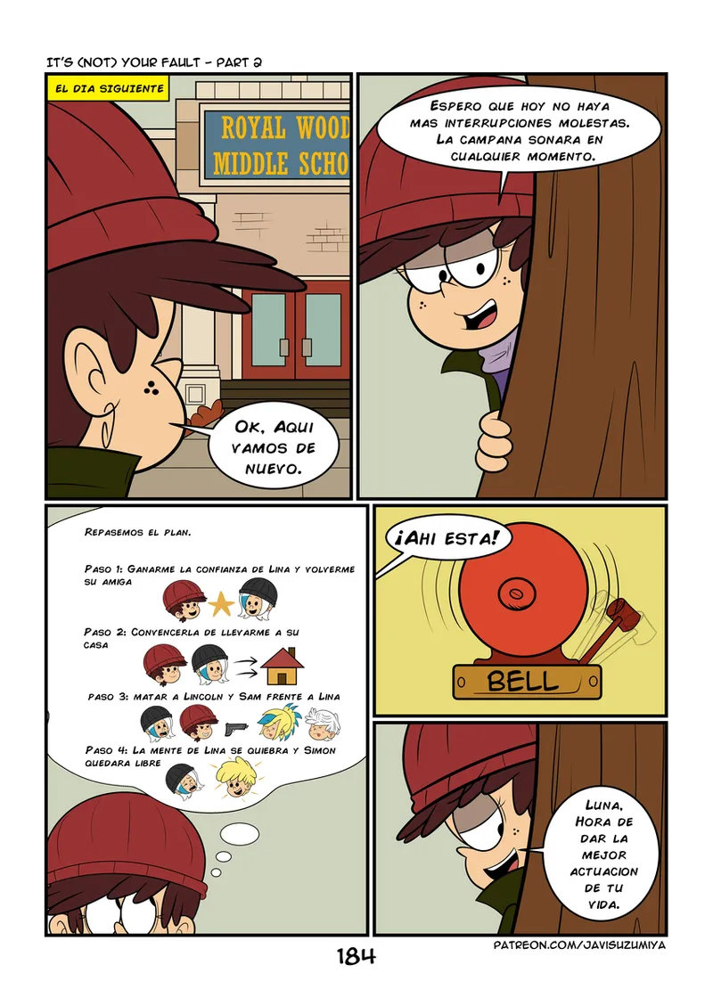 Its not YOUR FAULT parte 2