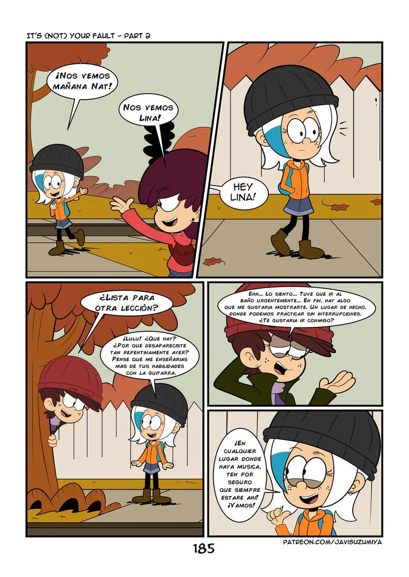 Its not YOUR FAULT parte 2
