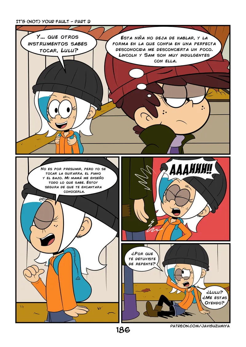 Its not YOUR FAULT parte 2