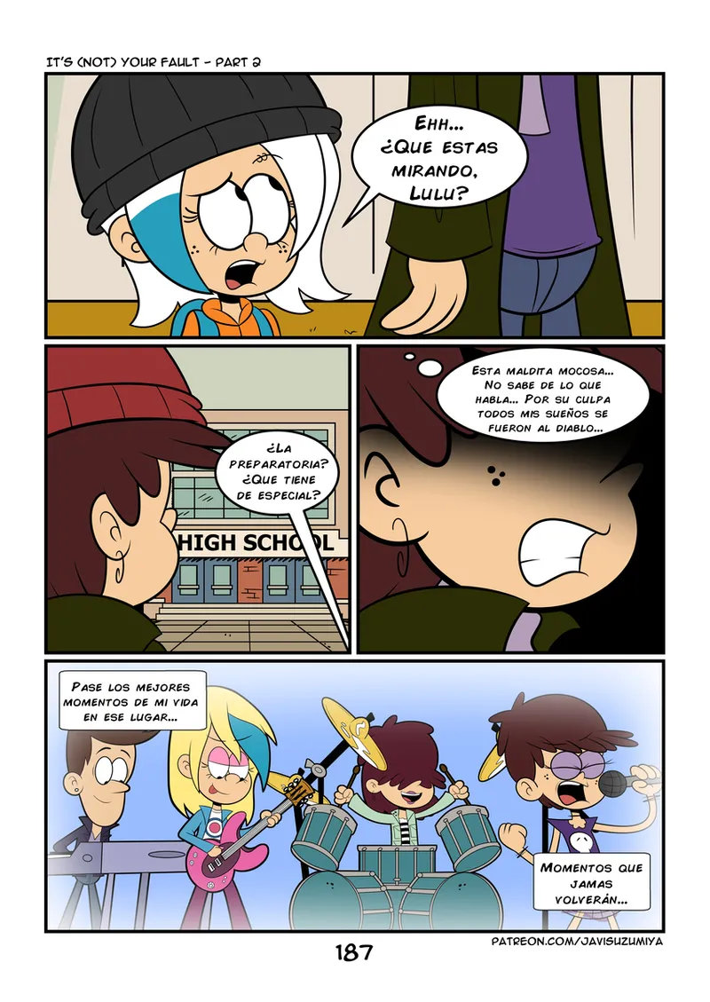 Its not YOUR FAULT parte 2
