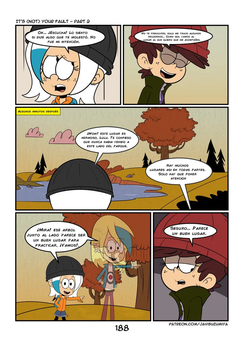 Its not YOUR FAULT parte 2