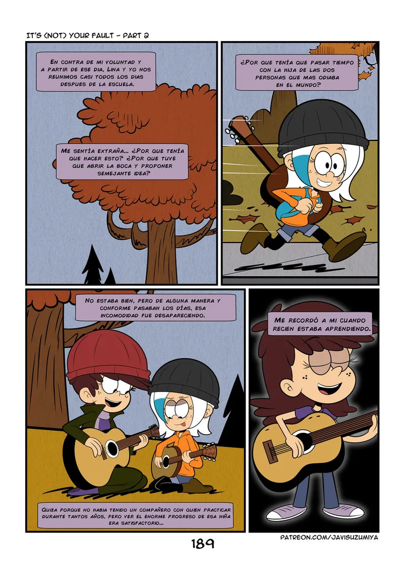 Its not YOUR FAULT parte 2
