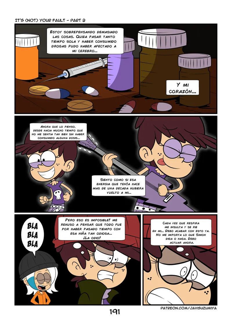 Its not YOUR FAULT parte 2