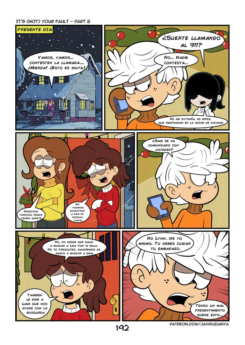 Its not YOUR FAULT parte 2