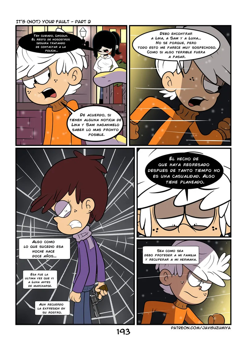 Its not YOUR FAULT parte 2