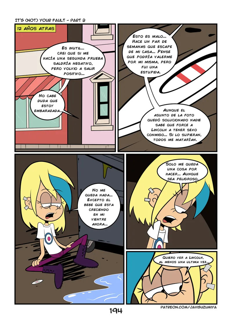 Its not YOUR FAULT parte 2