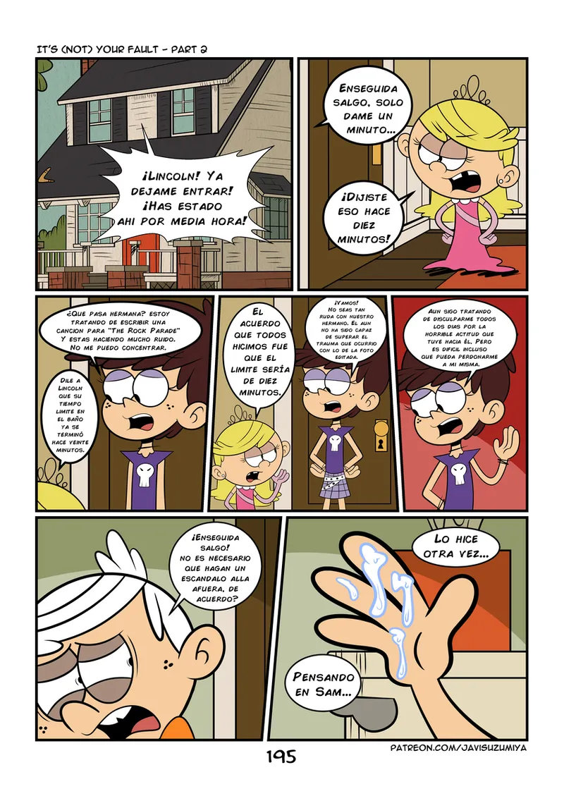 Its not YOUR FAULT parte 2