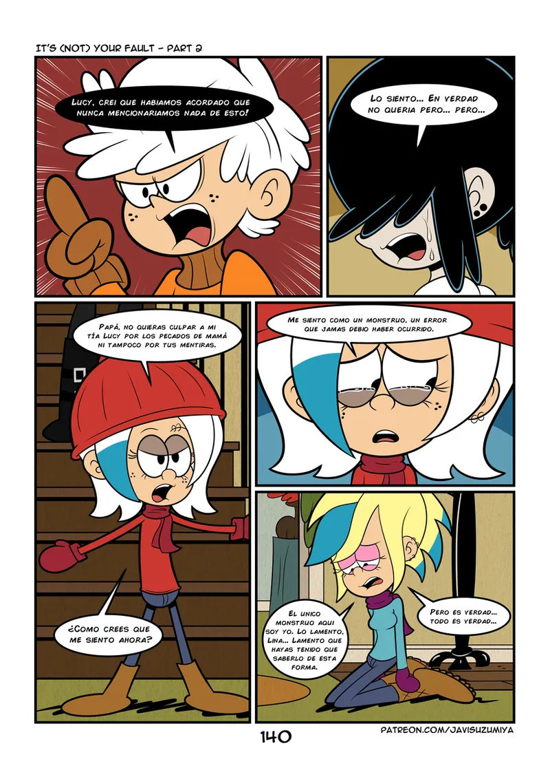 Its not YOUR FAULT parte 2