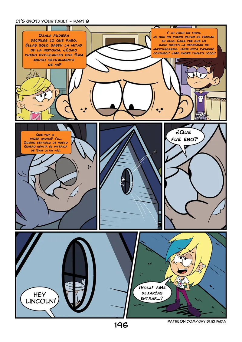 Its not YOUR FAULT parte 2