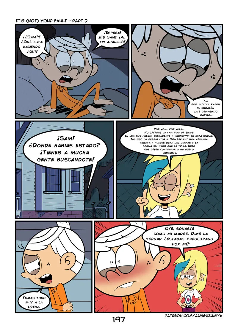 Its not YOUR FAULT parte 2