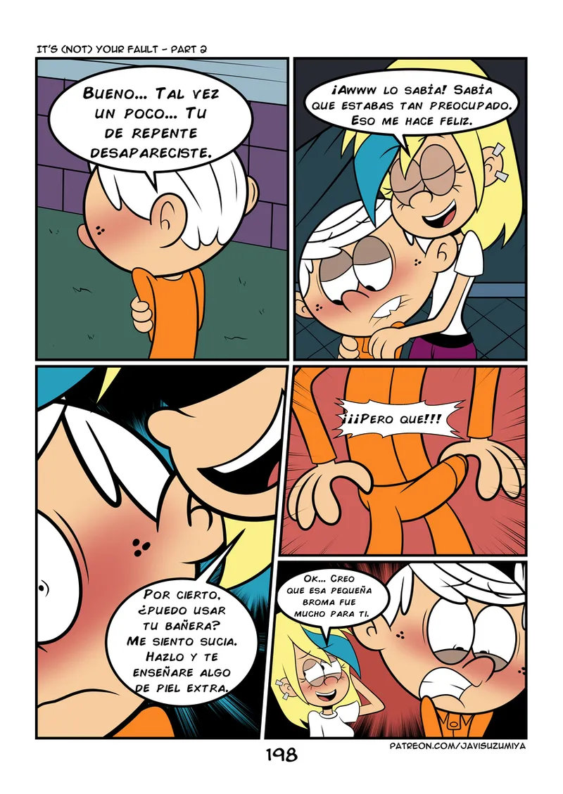 Its not YOUR FAULT parte 2