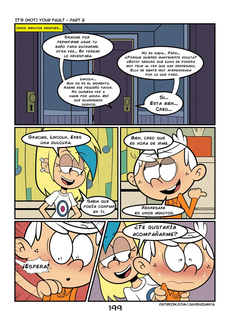 Its not YOUR FAULT parte 2