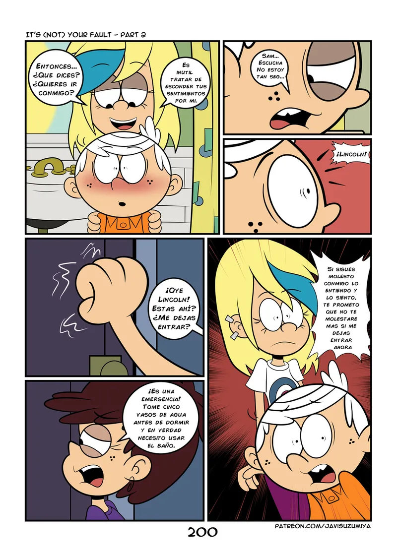 Its not YOUR FAULT parte 2
