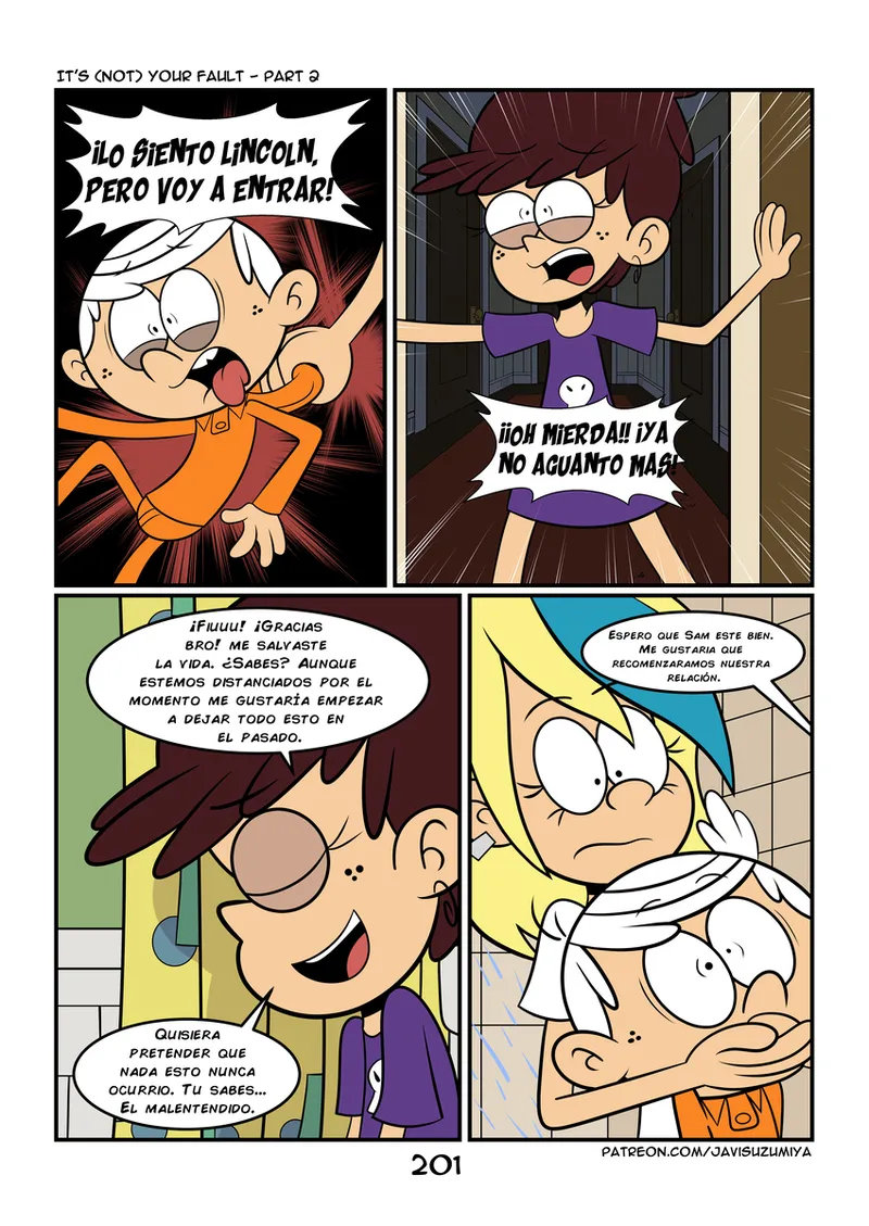 Its not YOUR FAULT parte 2