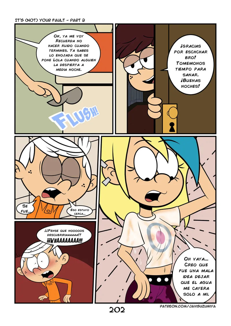 Its not YOUR FAULT parte 2