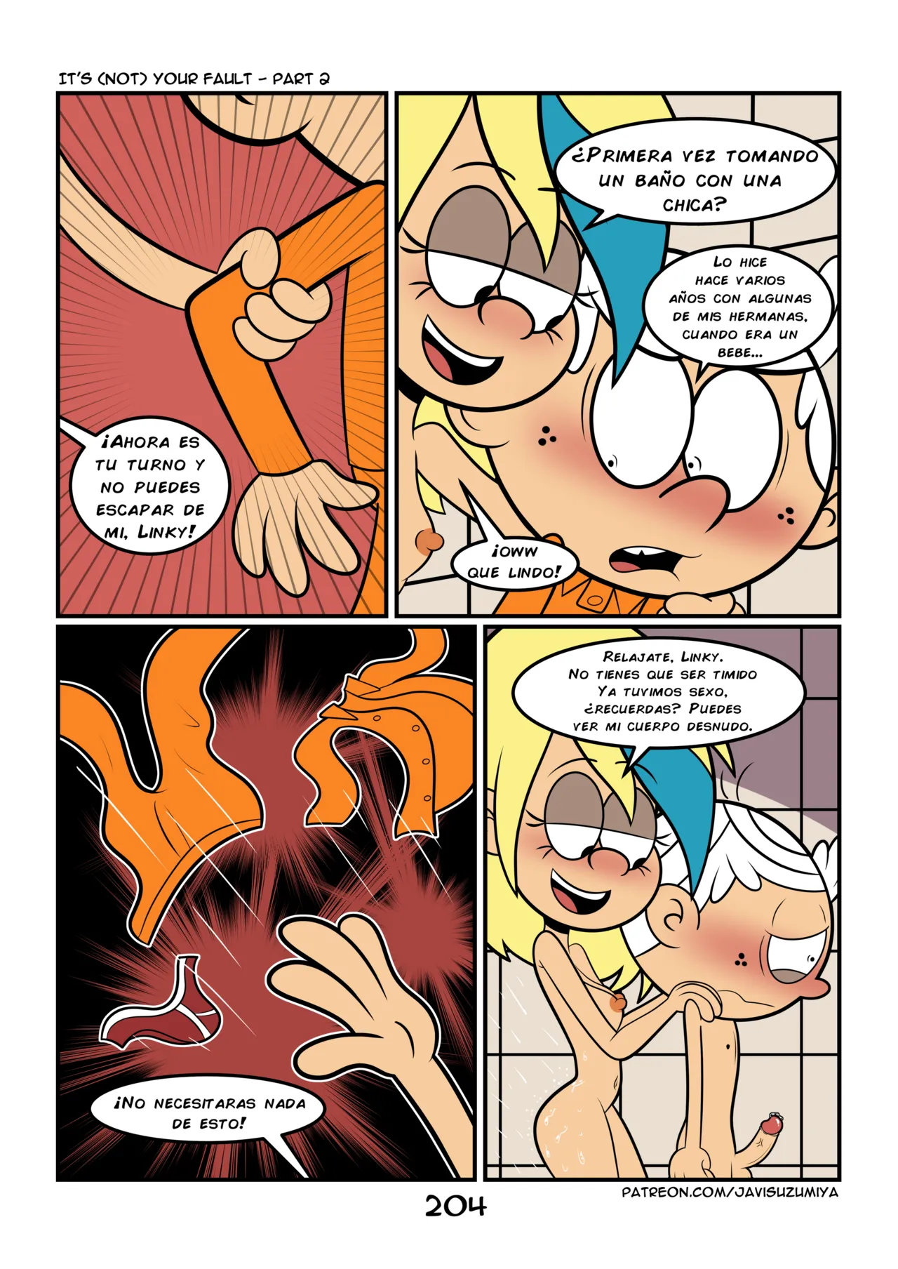 Its not YOUR FAULT parte 2